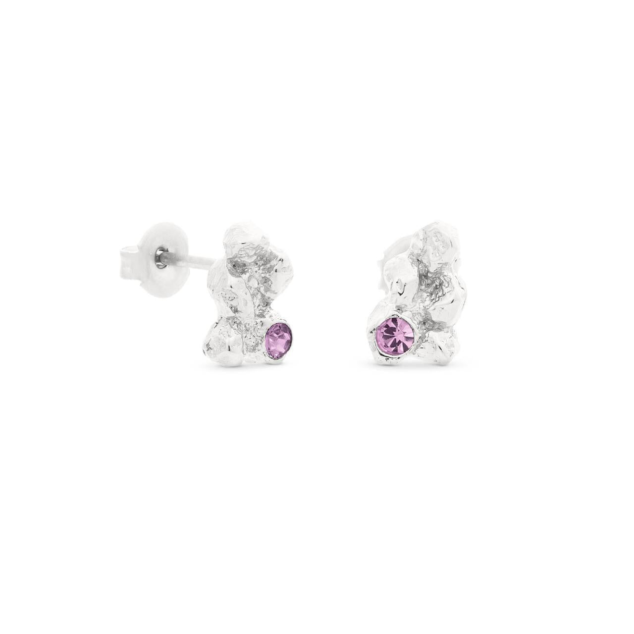 Earrings Arena Silver