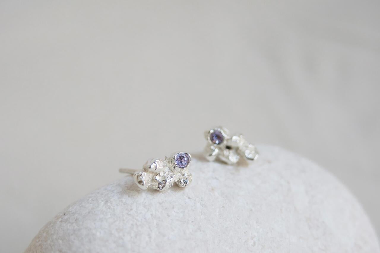 Earrings Arena Silver