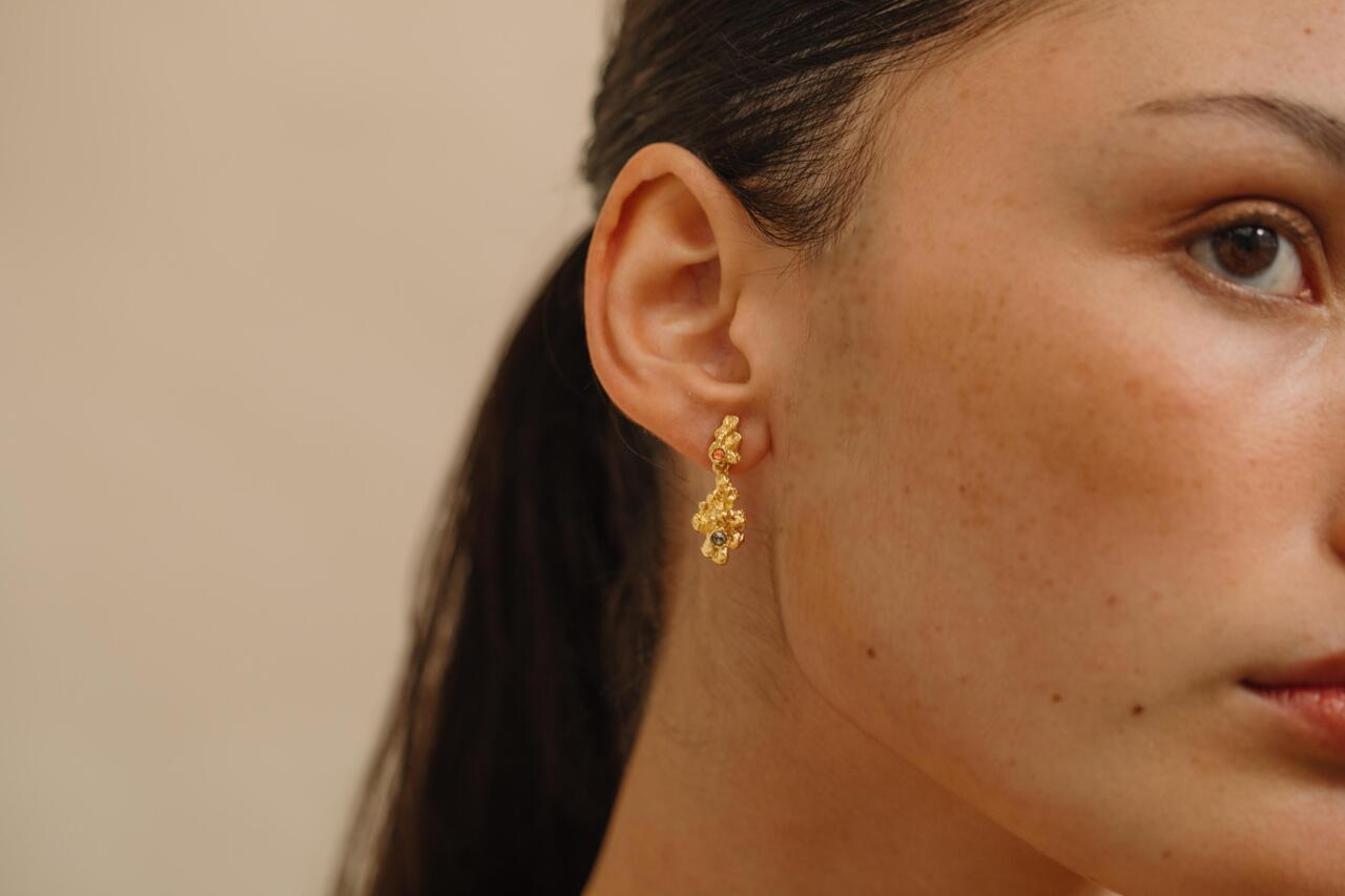 Earrings Arena Golden