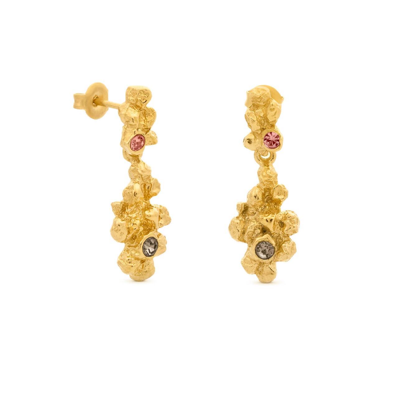 Earrings Arena Golden