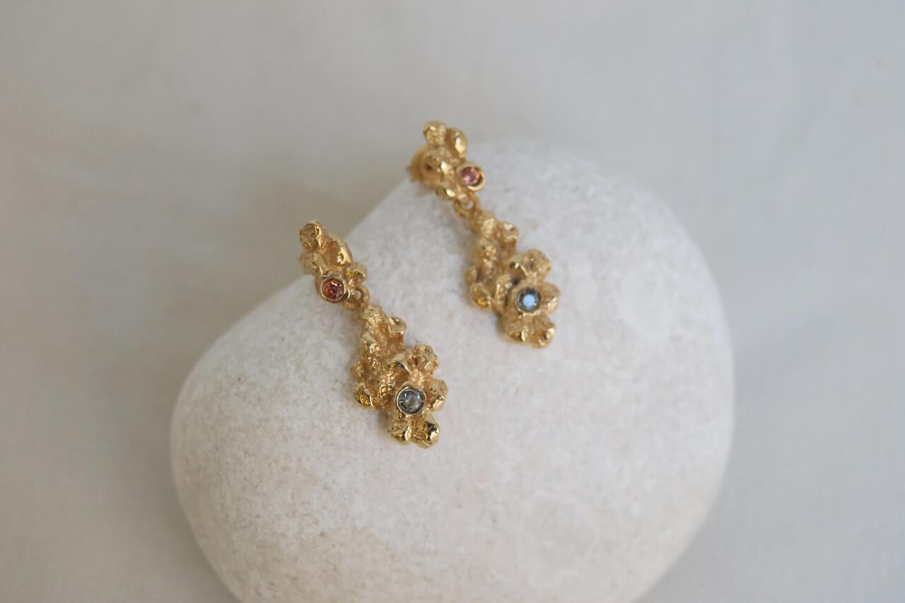 Earrings Arena Golden