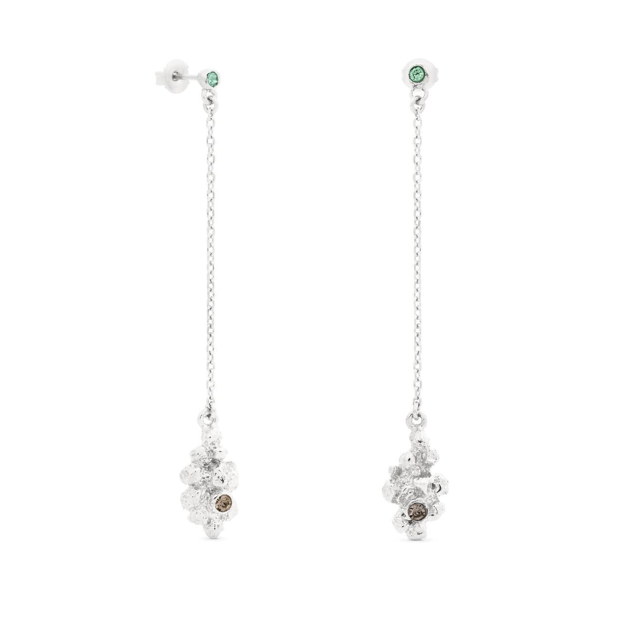 Earrings Arena Silver