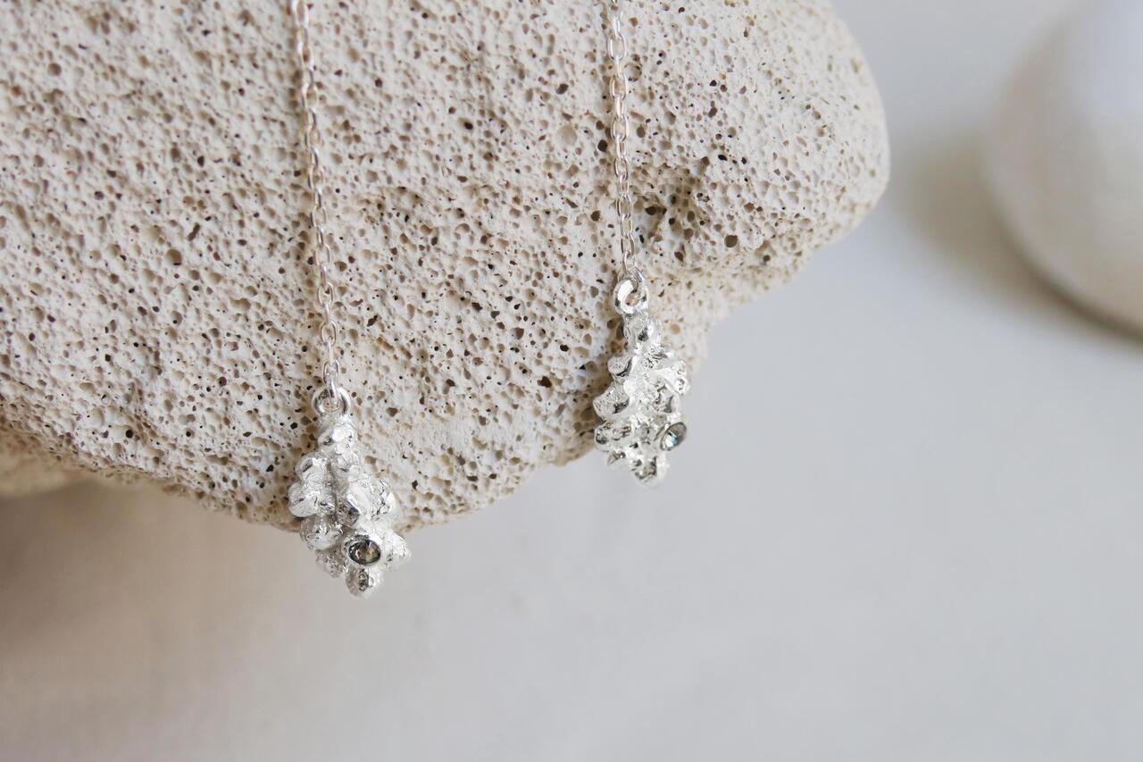 Earrings Arena Silver
