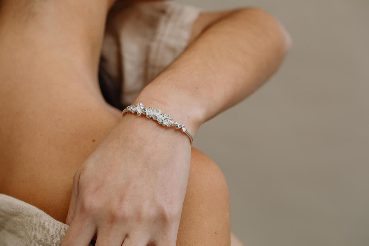 Bracelet Arena Silver
