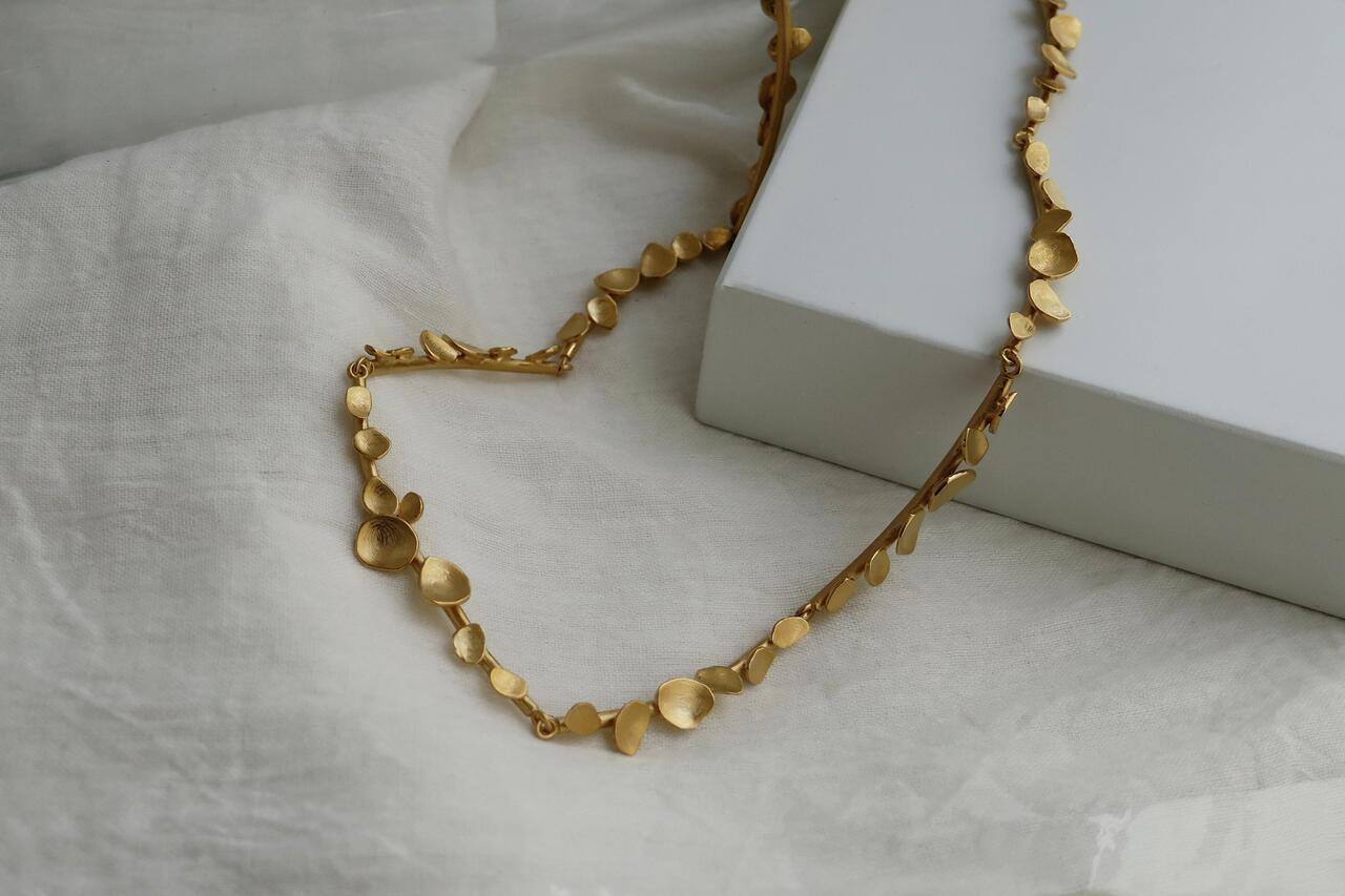 Necklace Branca Golden