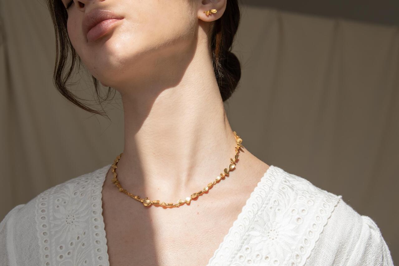 Necklace Branca Golden