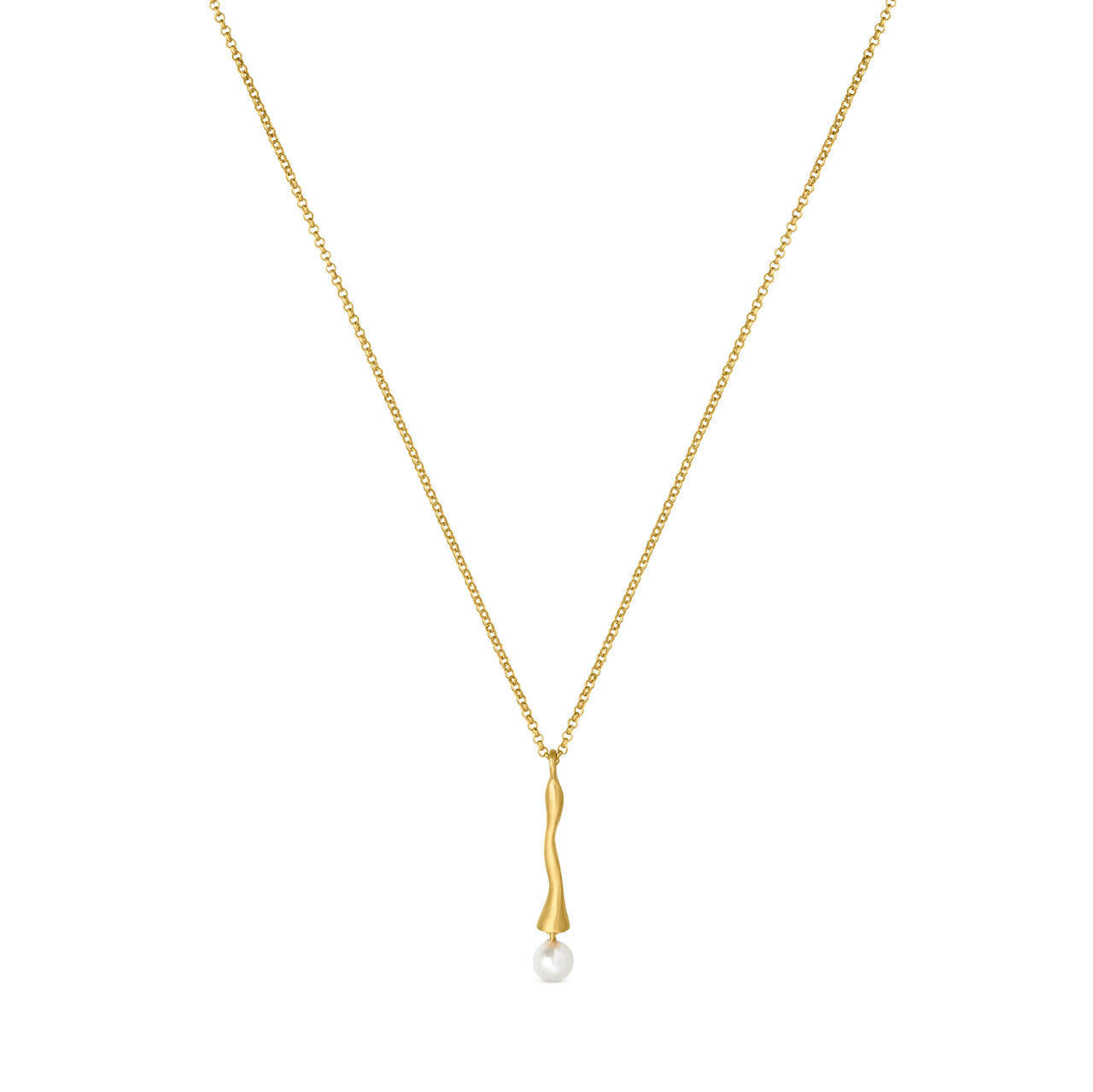 Necklace Eclat Golden