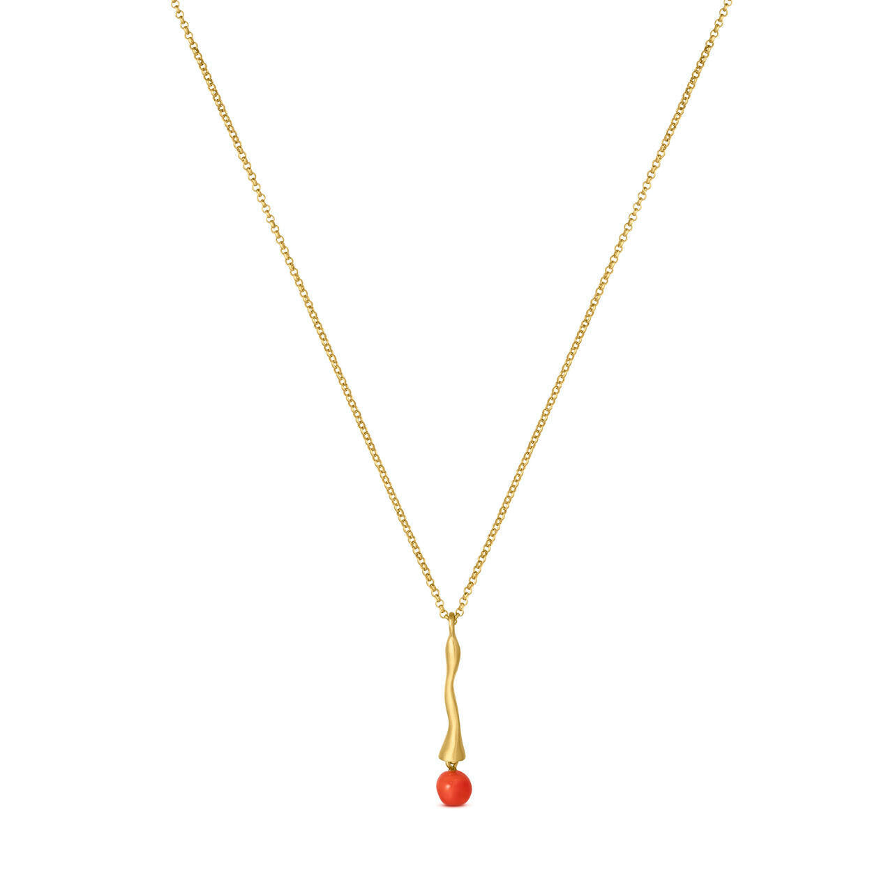 Necklace Eclat Golden