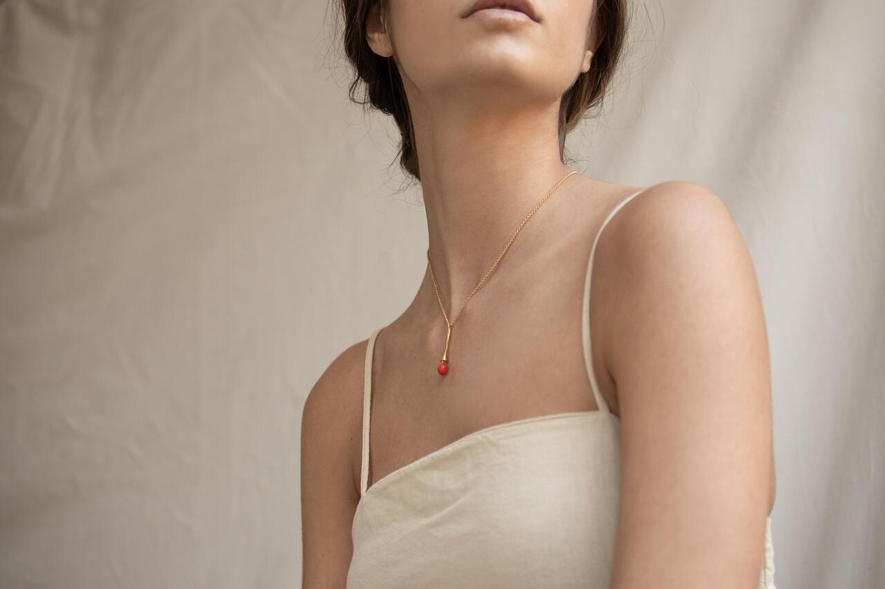 Necklace Eclat Golden
