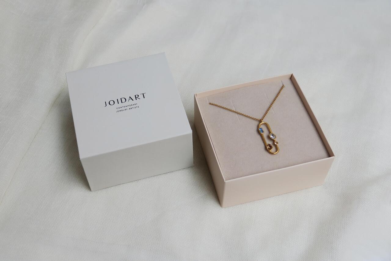 Necklace Medes Golden