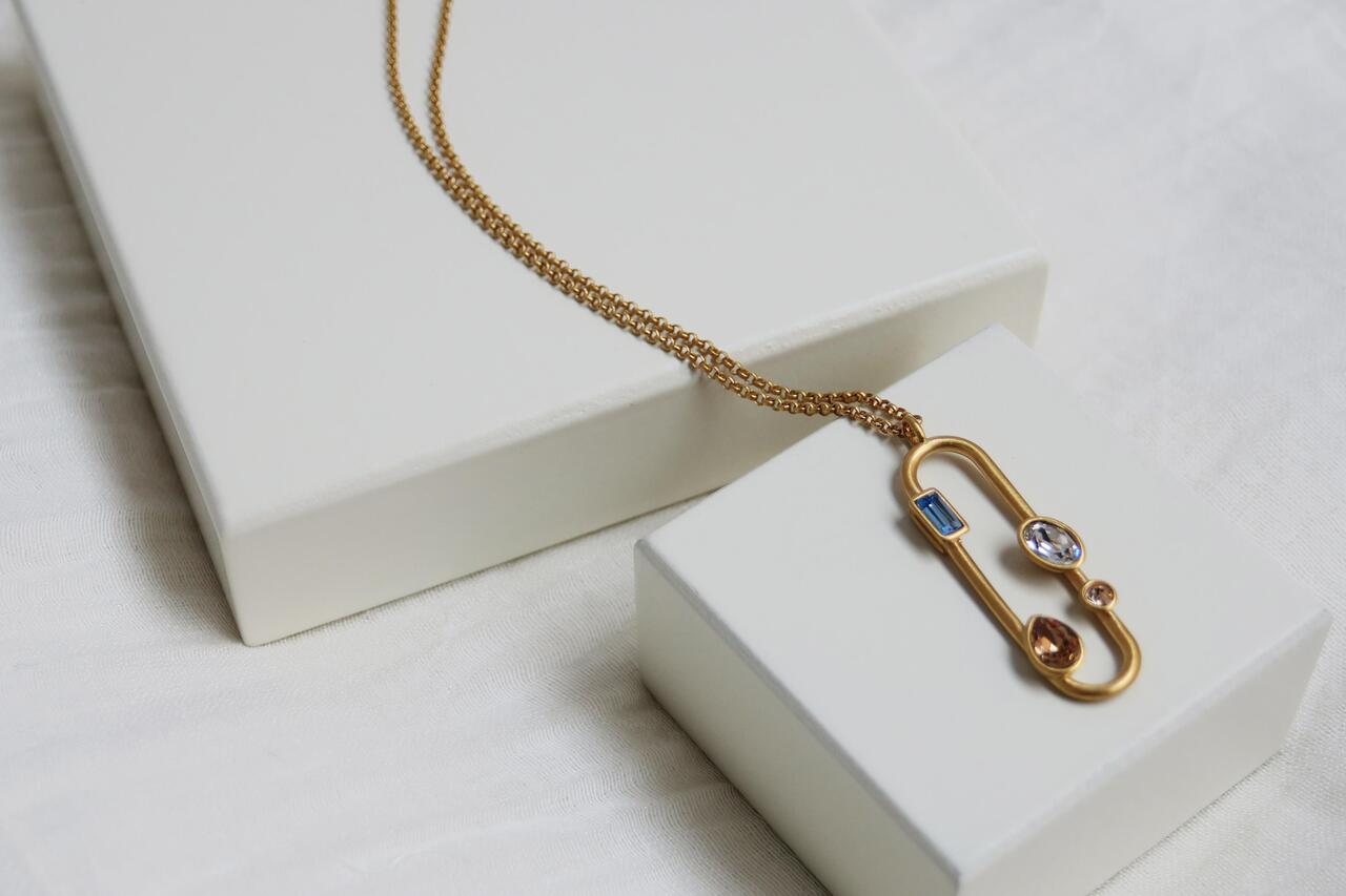 Necklace Medes Golden