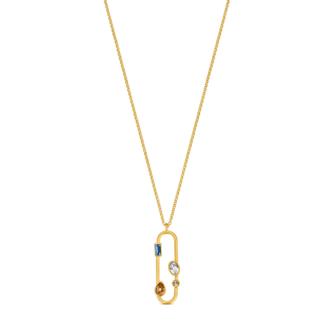 Necklace Medes Golden