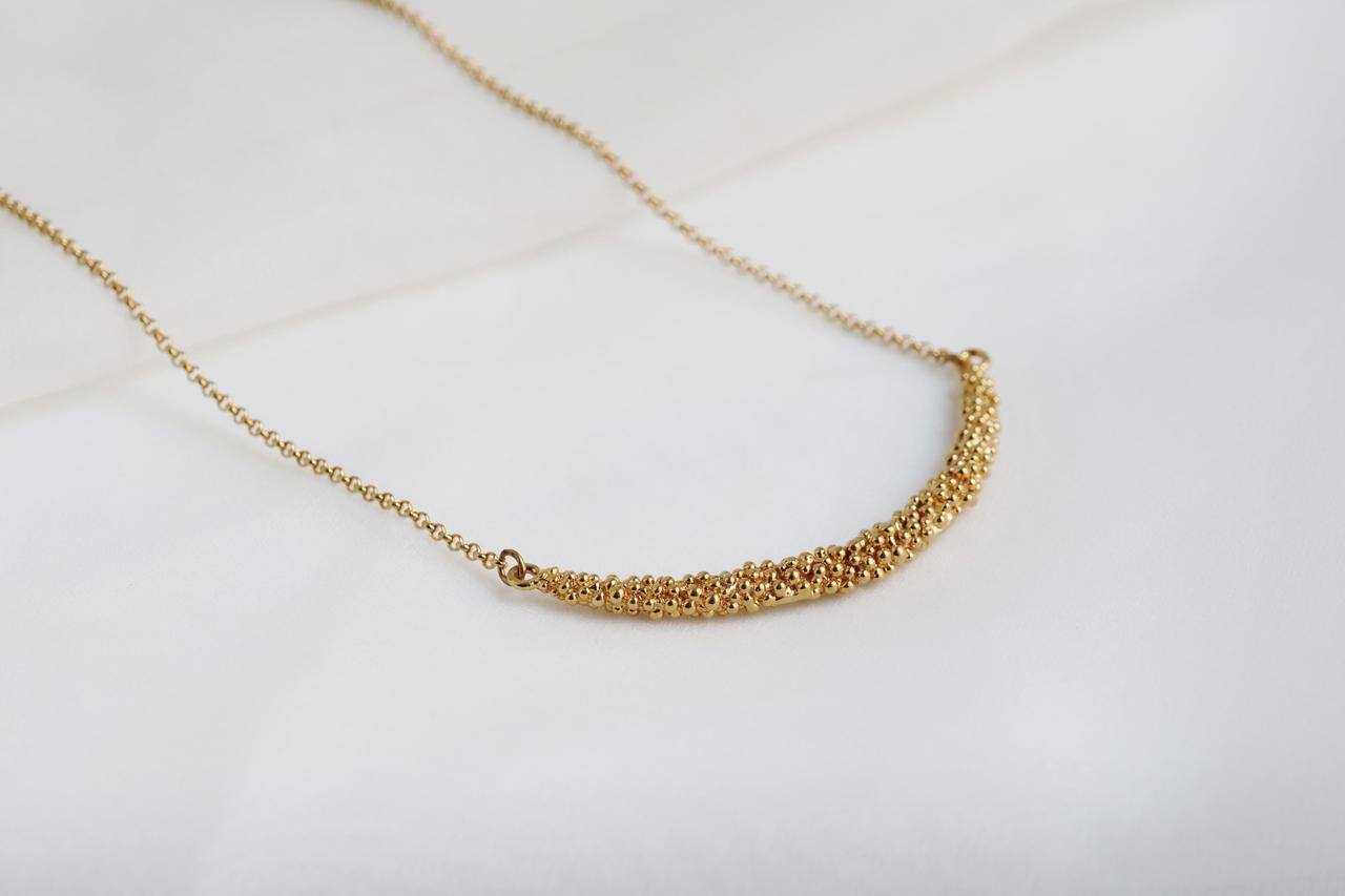Necklace Stardust Golden