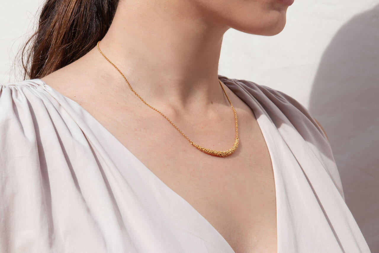 Necklace Stardust Golden