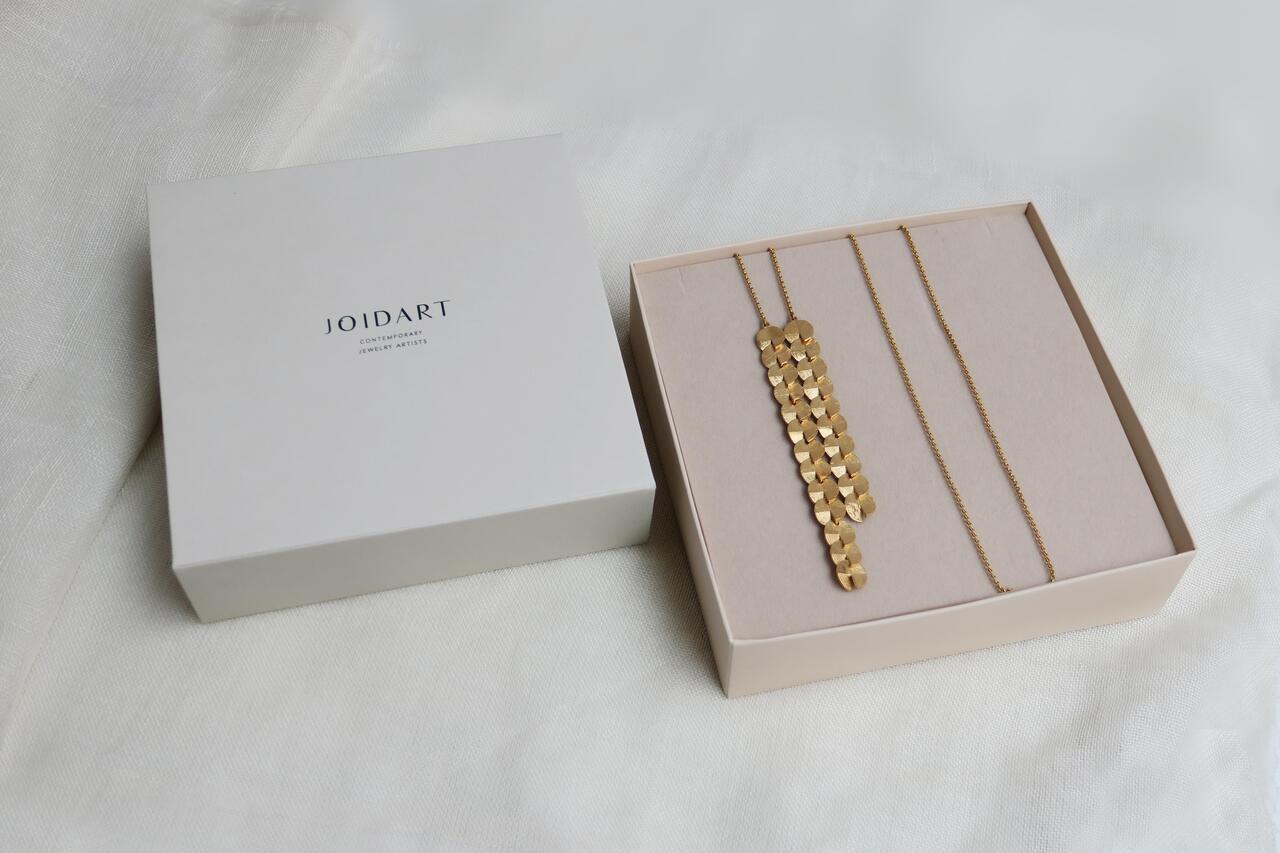 Necklace Umbrella Golden