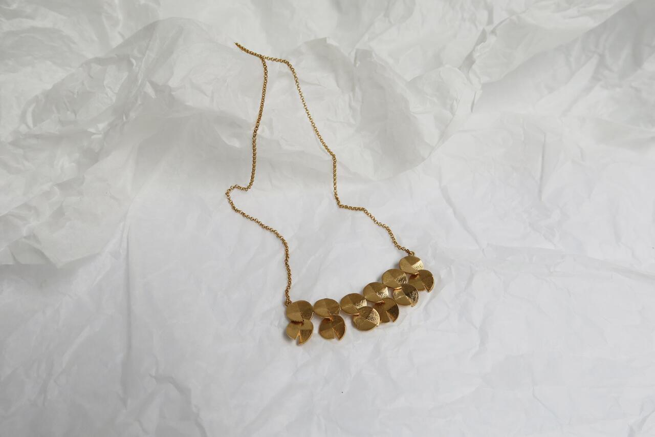 Necklace Umbrella Golden