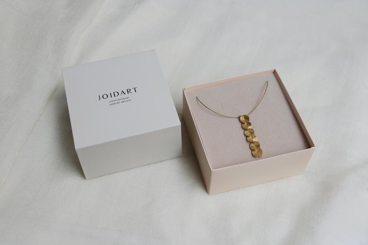 Necklace Umbrella Golden