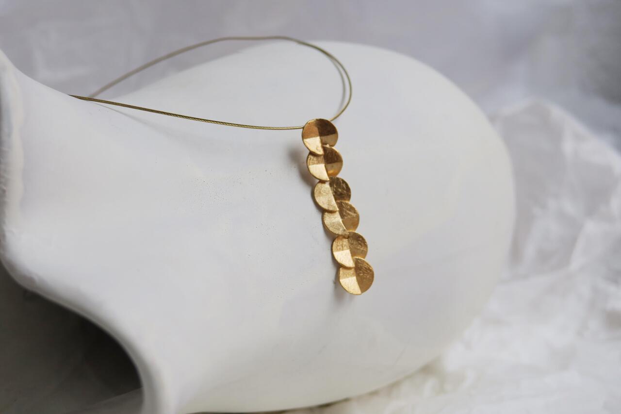 Necklace Umbrella Golden