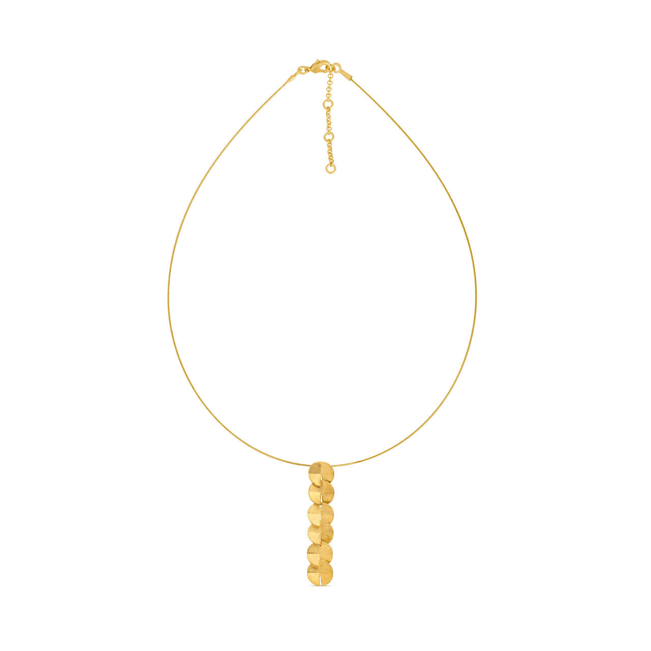 Necklace Umbrella Golden