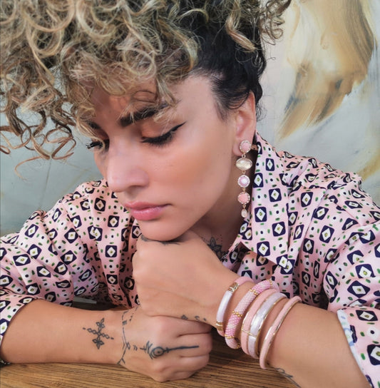 Saphira Lucky Eye Earrings