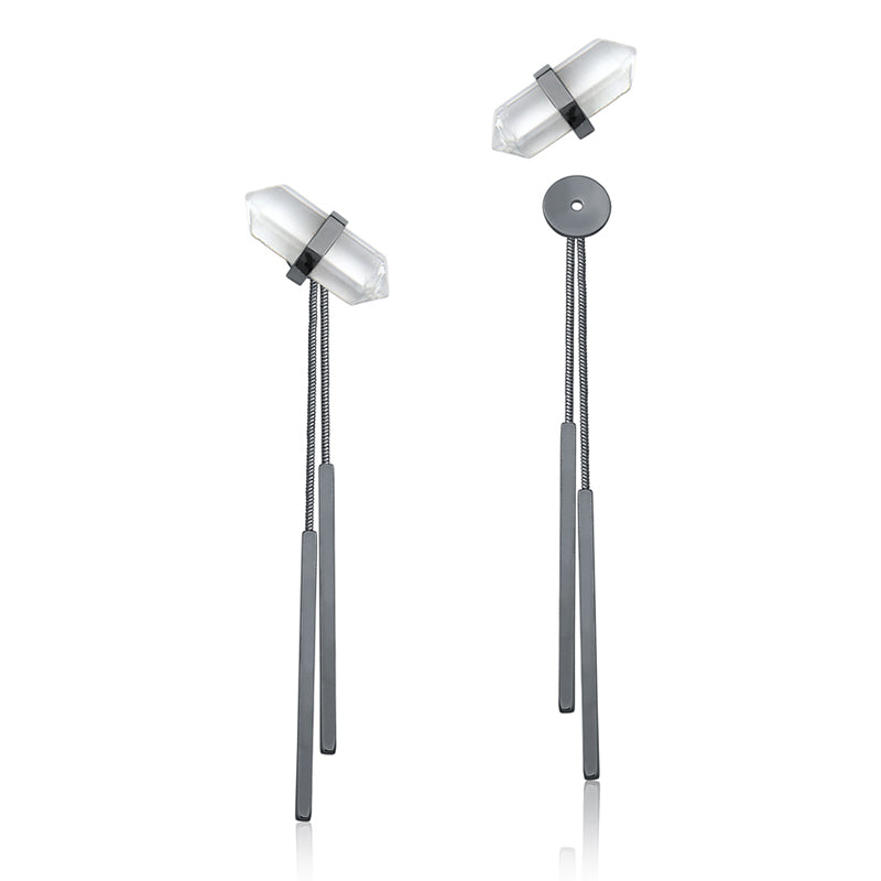 Petit Pierre Earrings Crystal