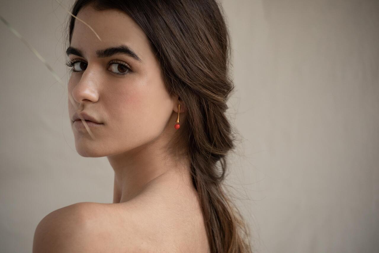 Earrings Eclat Golden