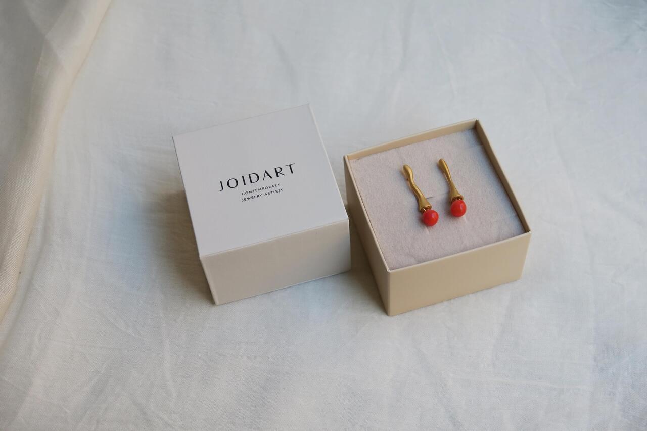 Earrings Eclat Golden
