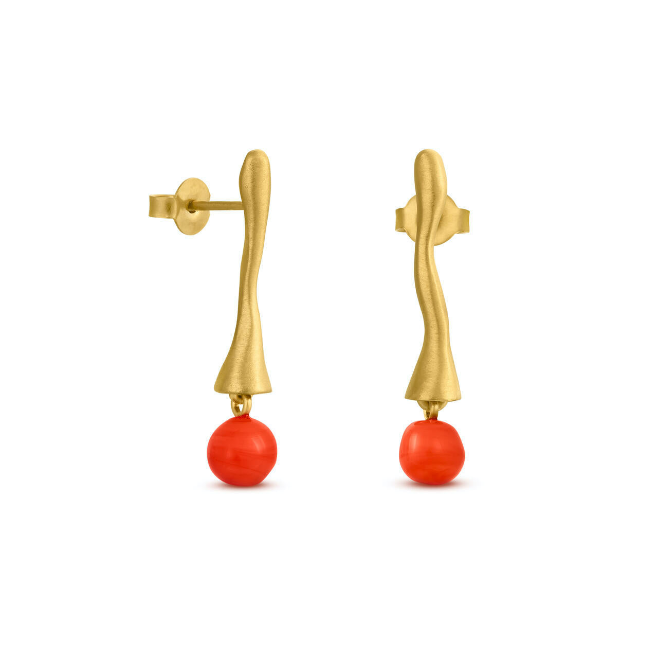 Earrings Eclat Golden