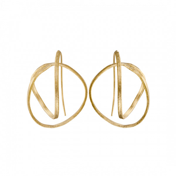 Earrings Embolic Golden