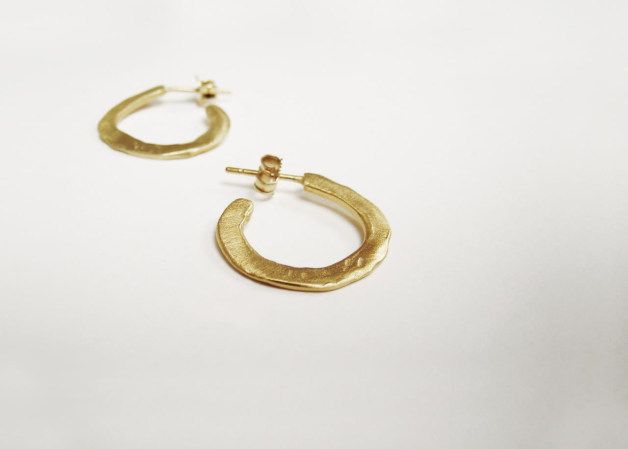 Earrings Estergold Golden