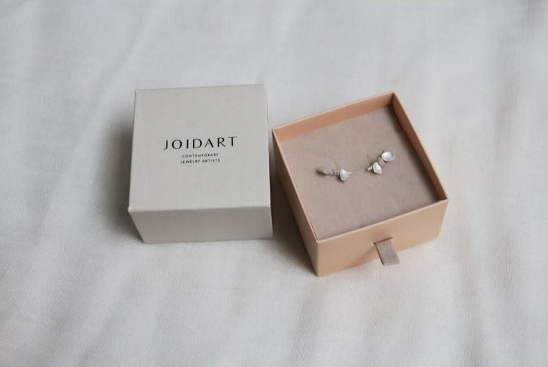 Earrings Branca Silver