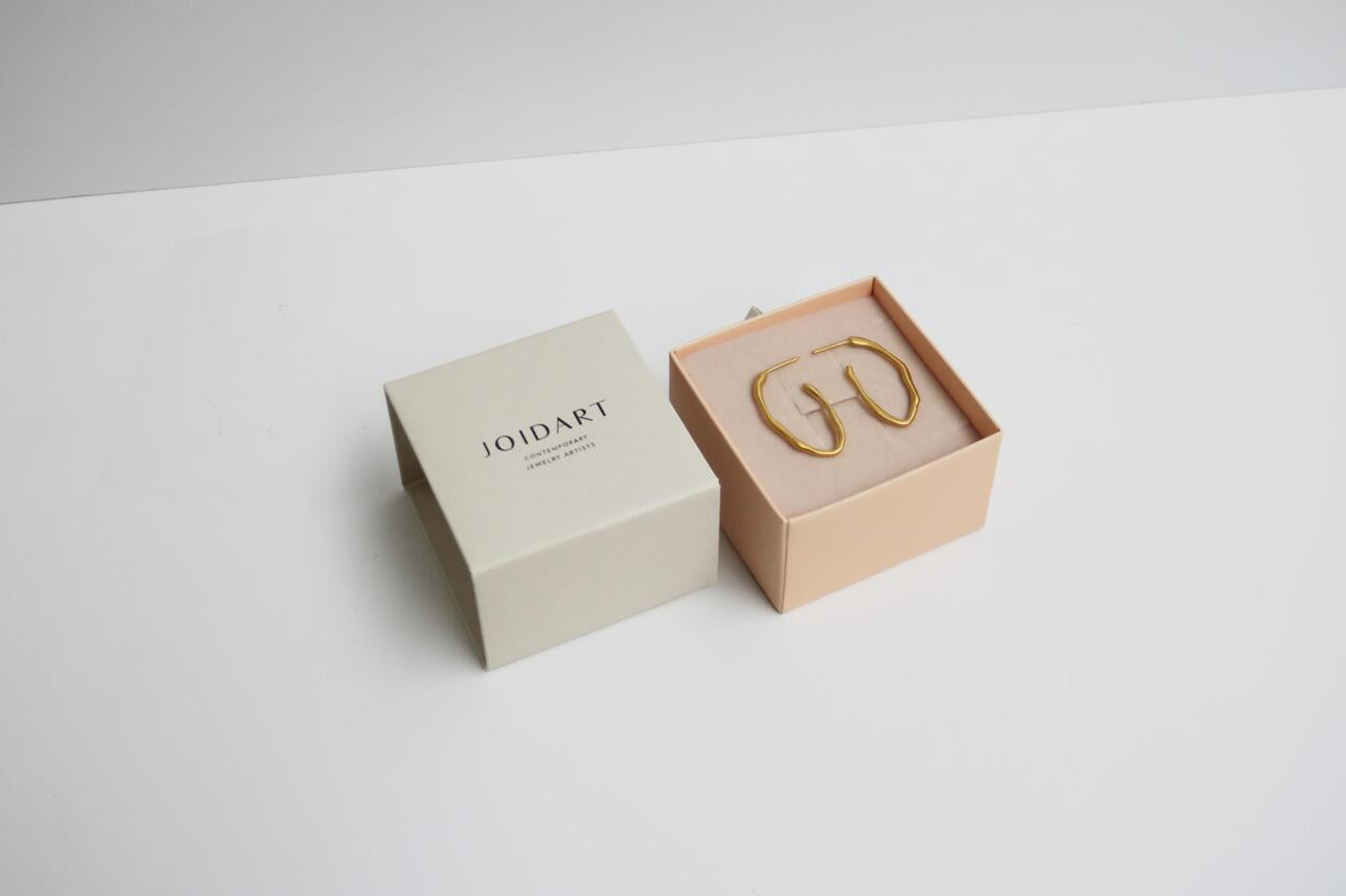 Earrings Clara Golden Small