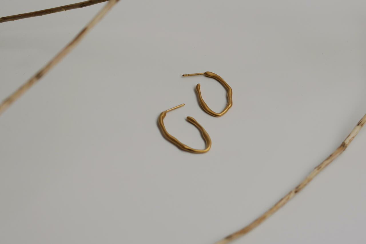Earrings Clara Golden