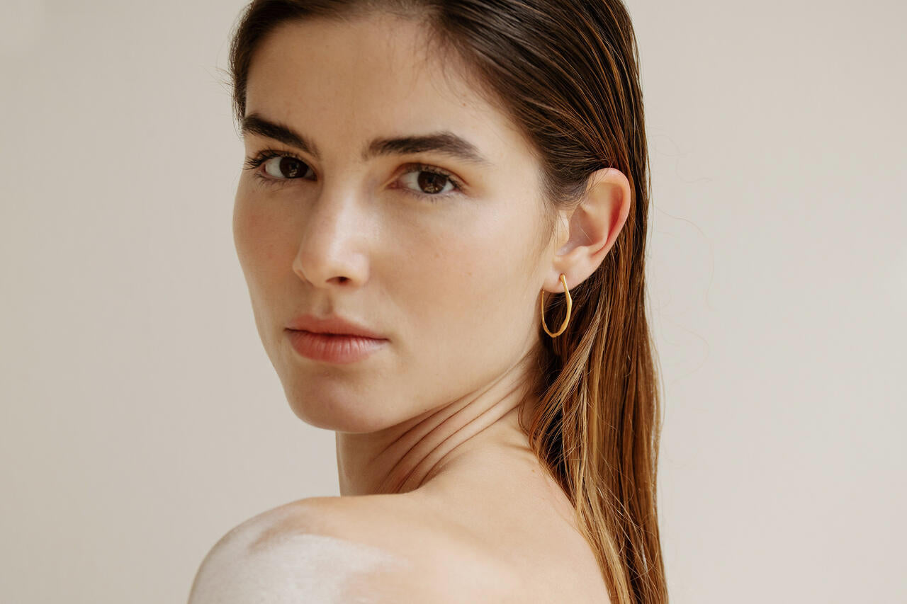 Earrings Clara Golden