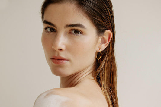 Earrings Clara Golden Small