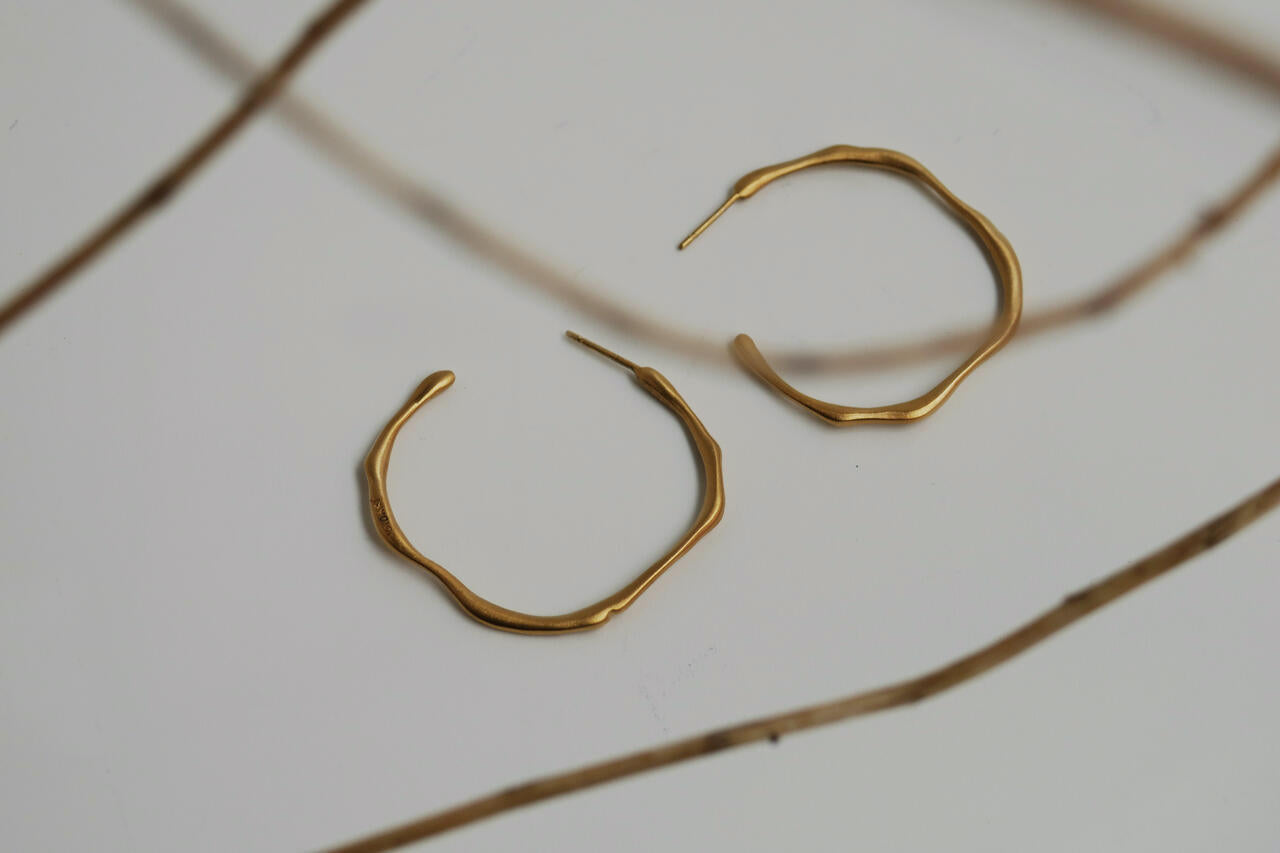 Earrings Clara Golden