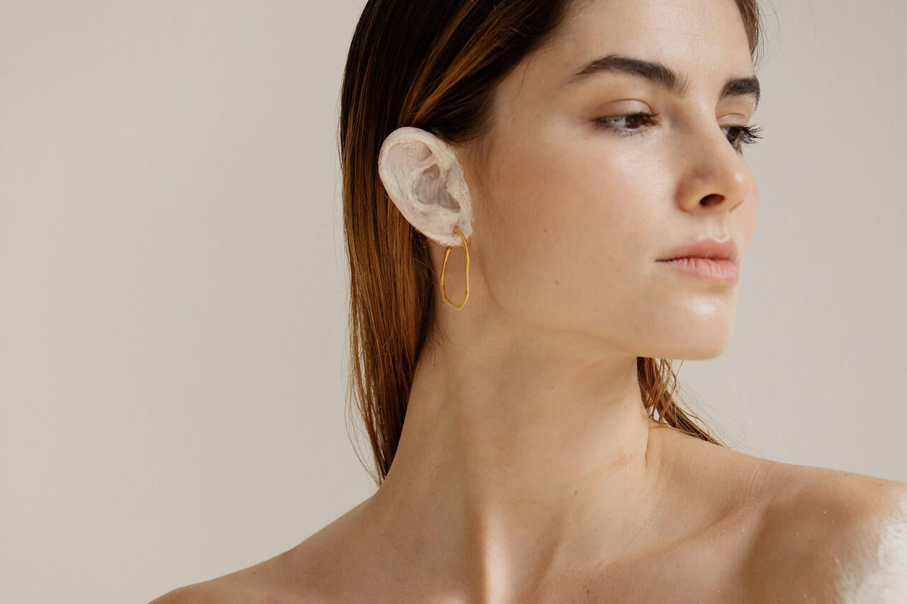 Earrings Clara Golden