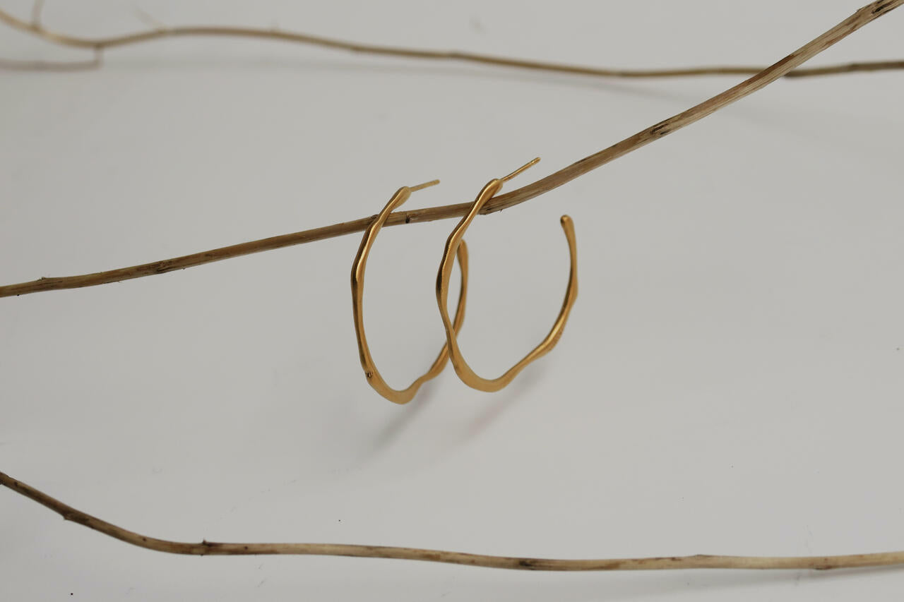 Earrings Clara Golden