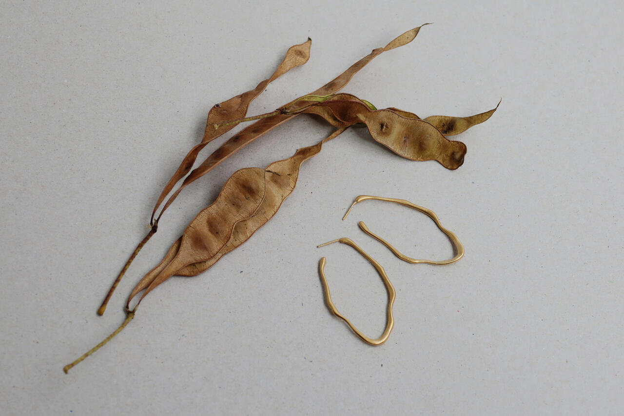 Earrings Clara Golden