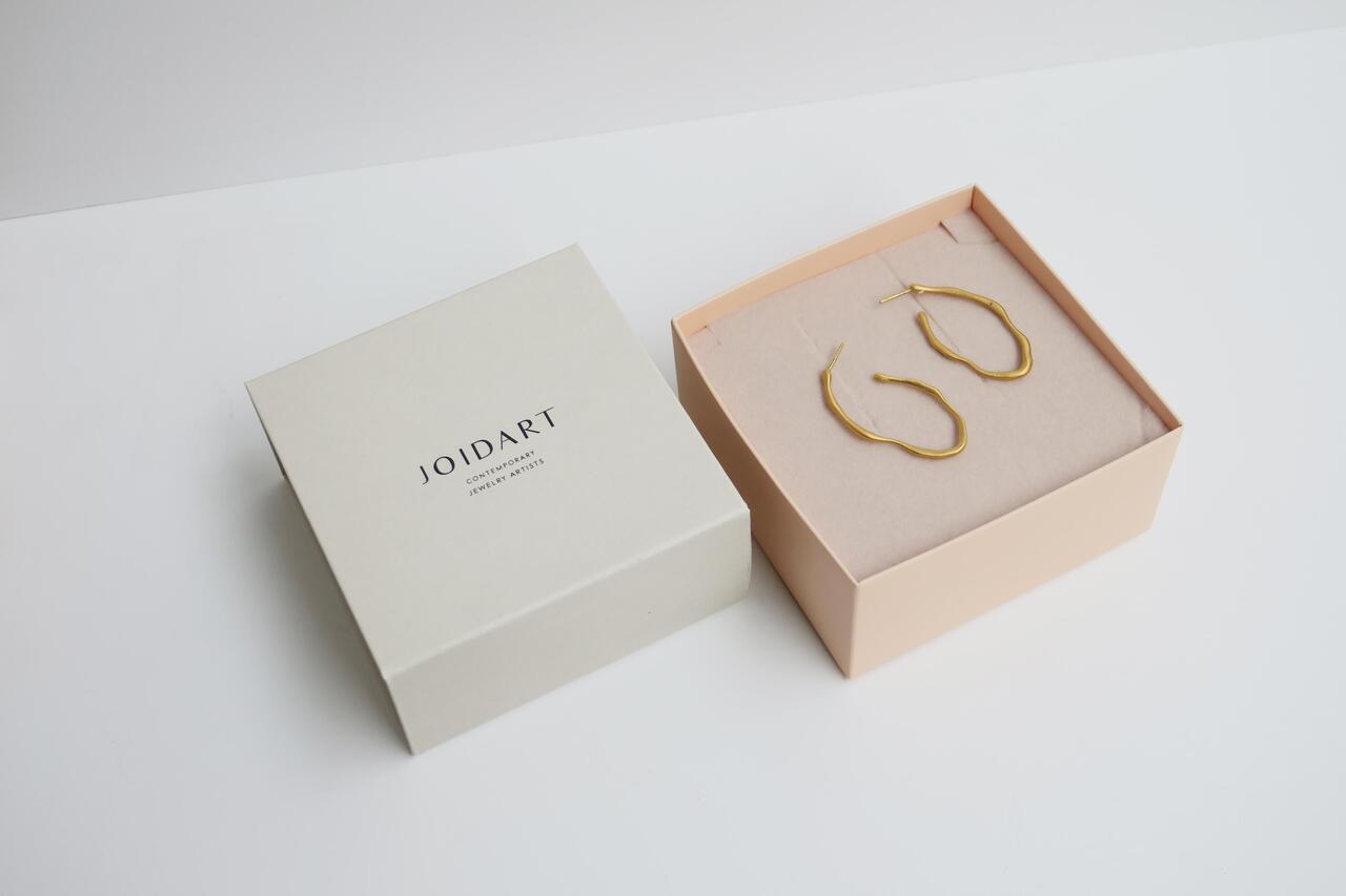 Earrings Clara Golden