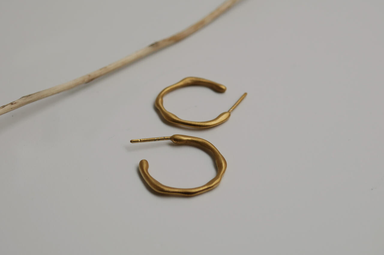 Earrings Clara Golden