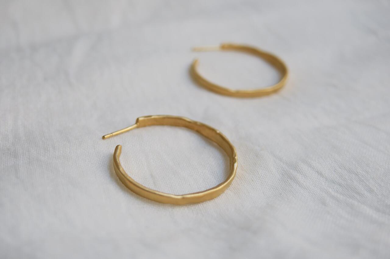 Earrings Estergold Golden