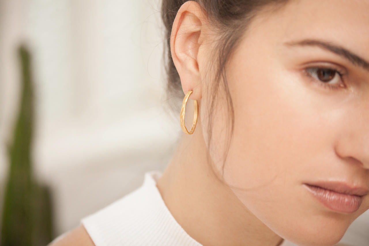 Earrings Estergold Golden