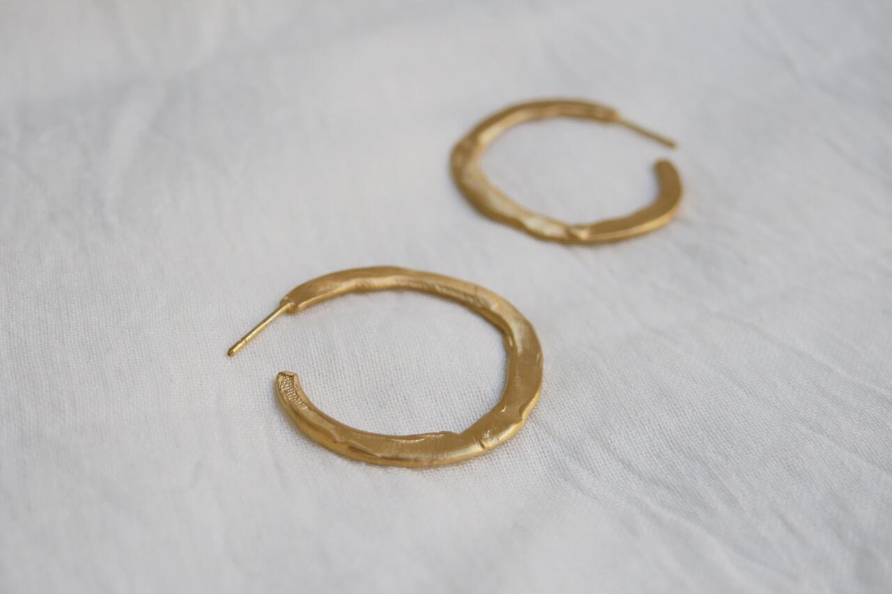 Earrings Estergold Golden