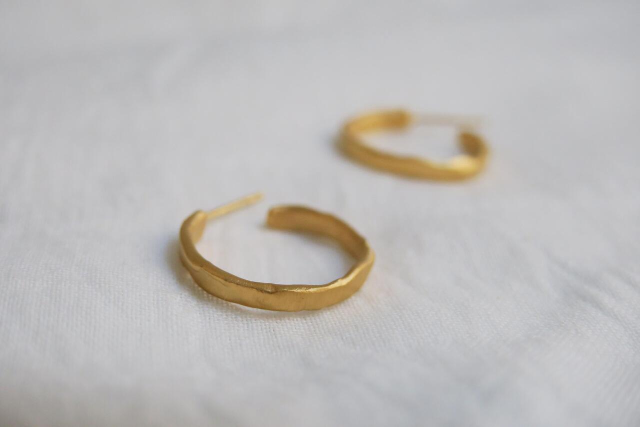 Earrings Estergold Golden