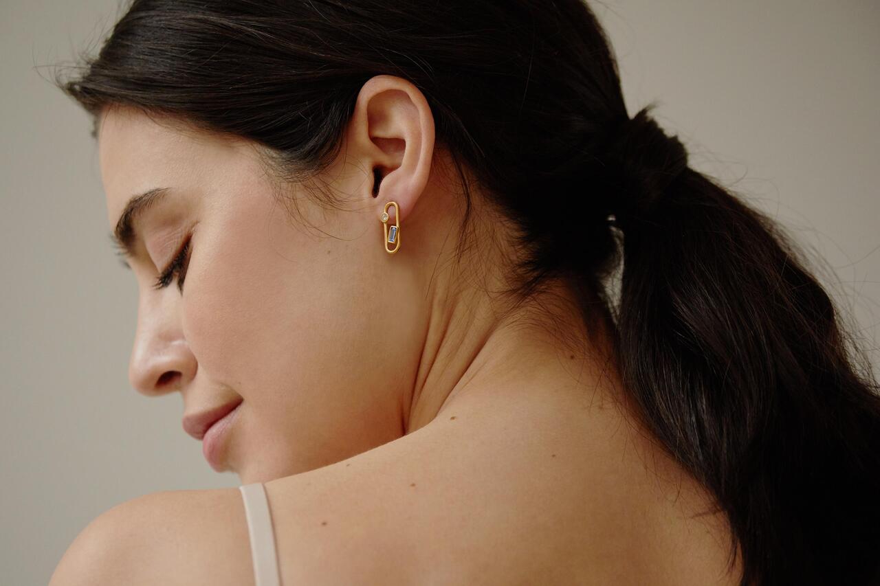 Earrings Medes Golden