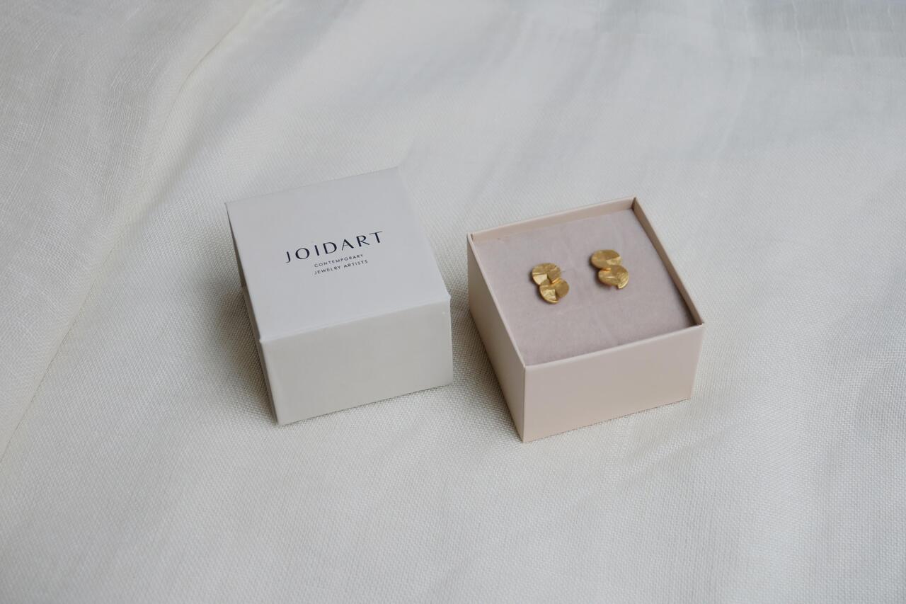 Earrings Umbrella Golden