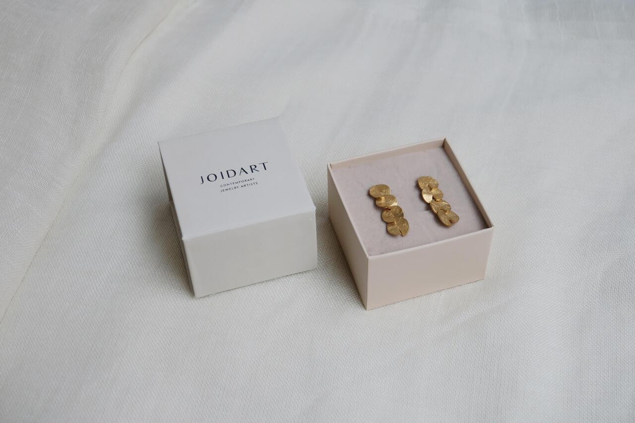 Earrings Umbrella Golden