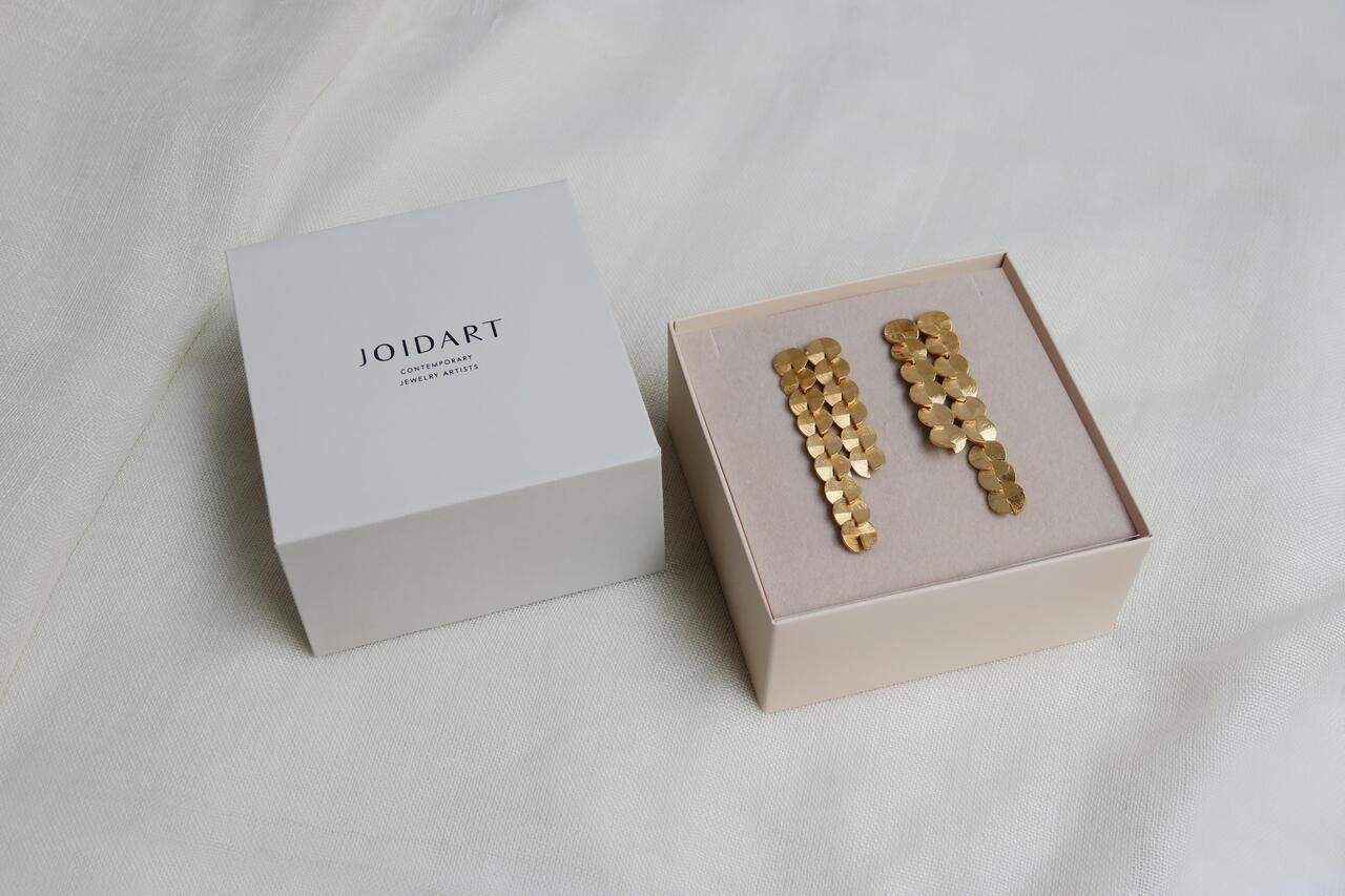 Earrings Umbrella Golden