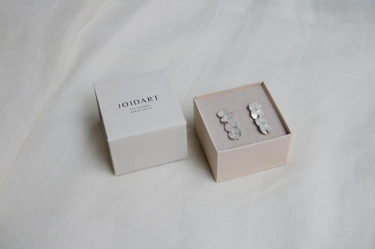 Earrings Umbrella Silver